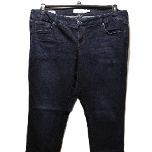 Torrid Dark Wash Jeans - Sz 18 - Picture 1 of 5